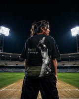 The Art of Letting Go Oversized French Terry Cotton T-Shirt